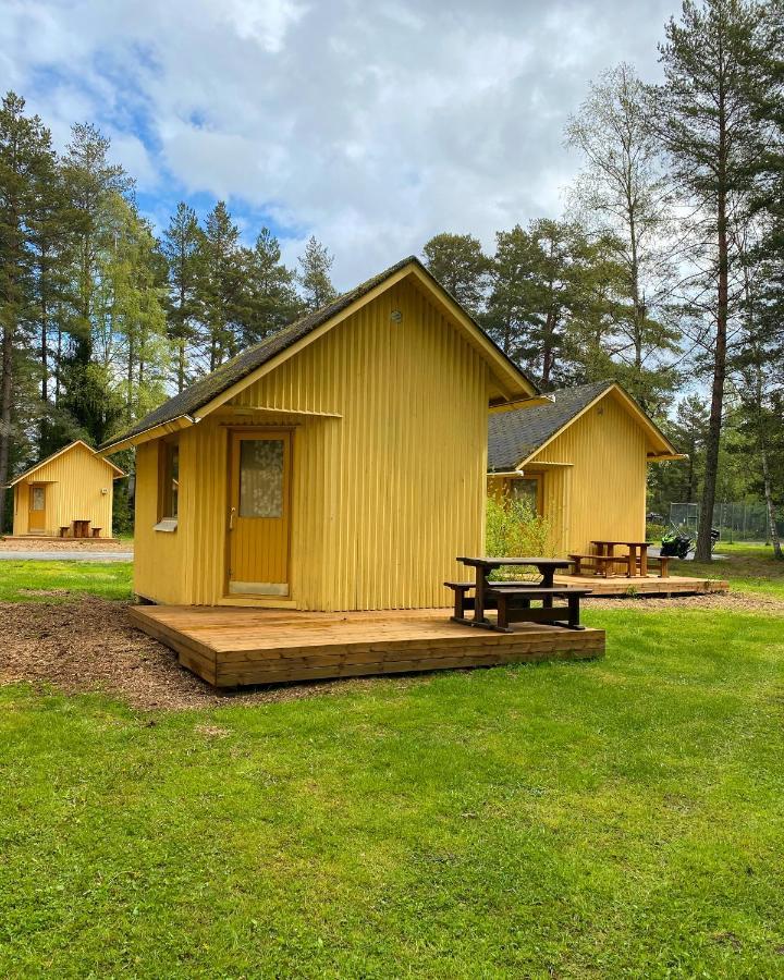 Yyteri Camping Cottages Ngoại thất bức ảnh