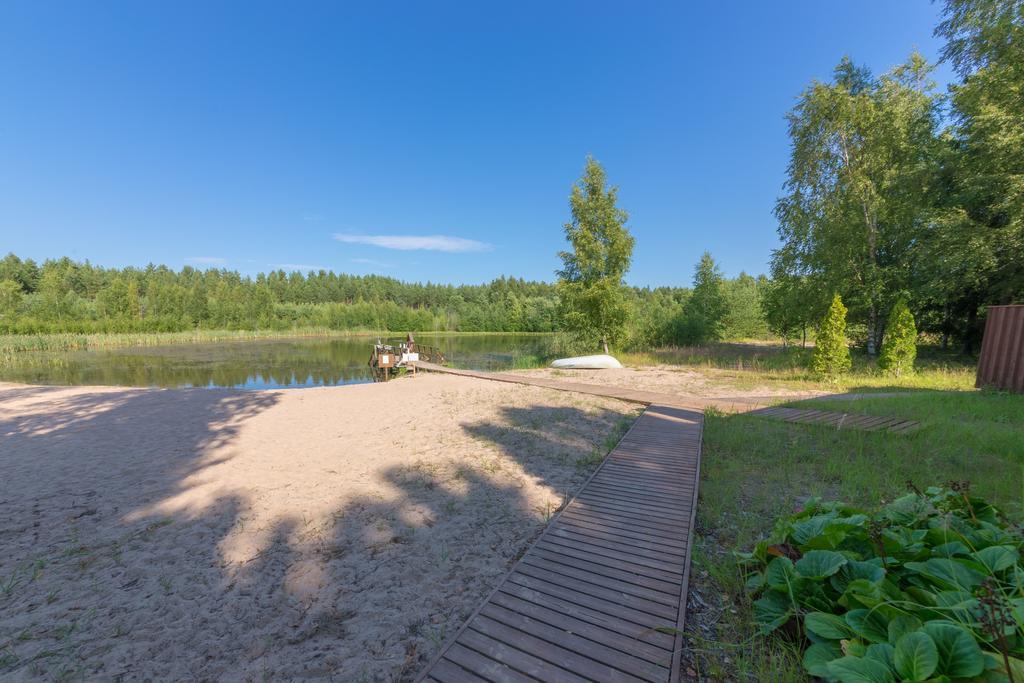 Yyteri Camping Cottages Ngoại thất bức ảnh