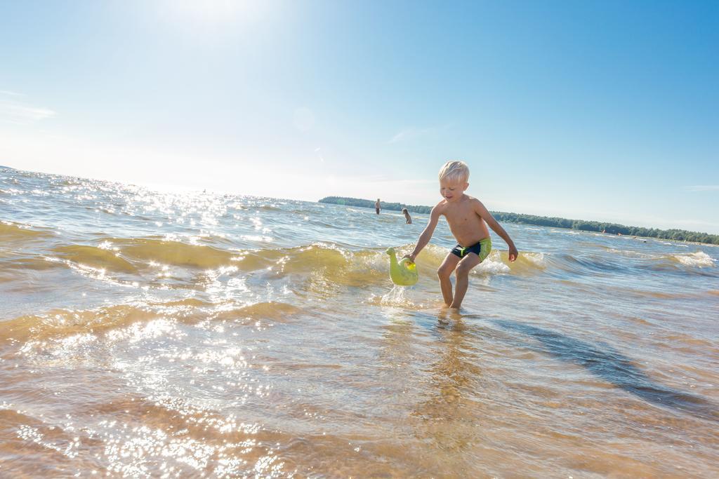 Yyteri Camping Cottages Ngoại thất bức ảnh